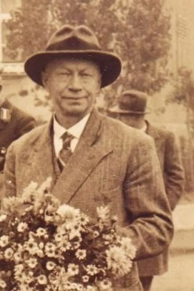 Porträt von Paul Otto Schneider