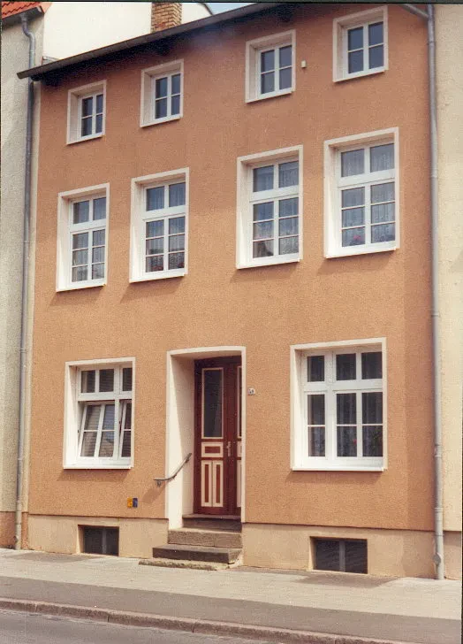 Aussenansicht des Hauses Poelerstraße 59 in Wismar.