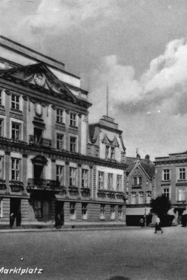 Bild von Güstrow, Polizeidienststelle im Rathaus