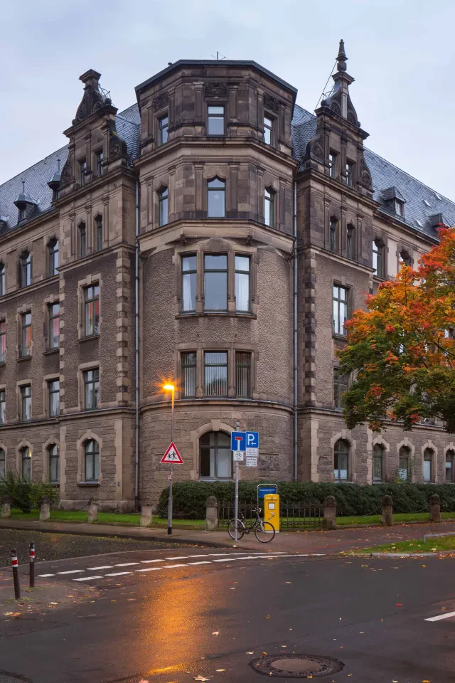 Bild von Hannover, Polizeipräsidium Hardenbergstraße