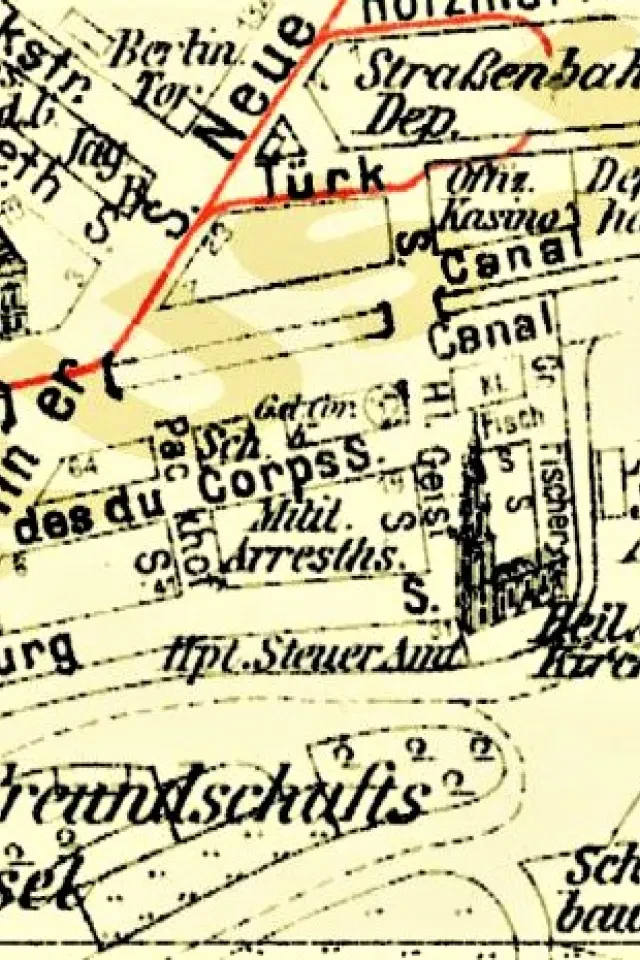 Bild von Potsdam, Militärgericht und Wehrmachthaftanstalt