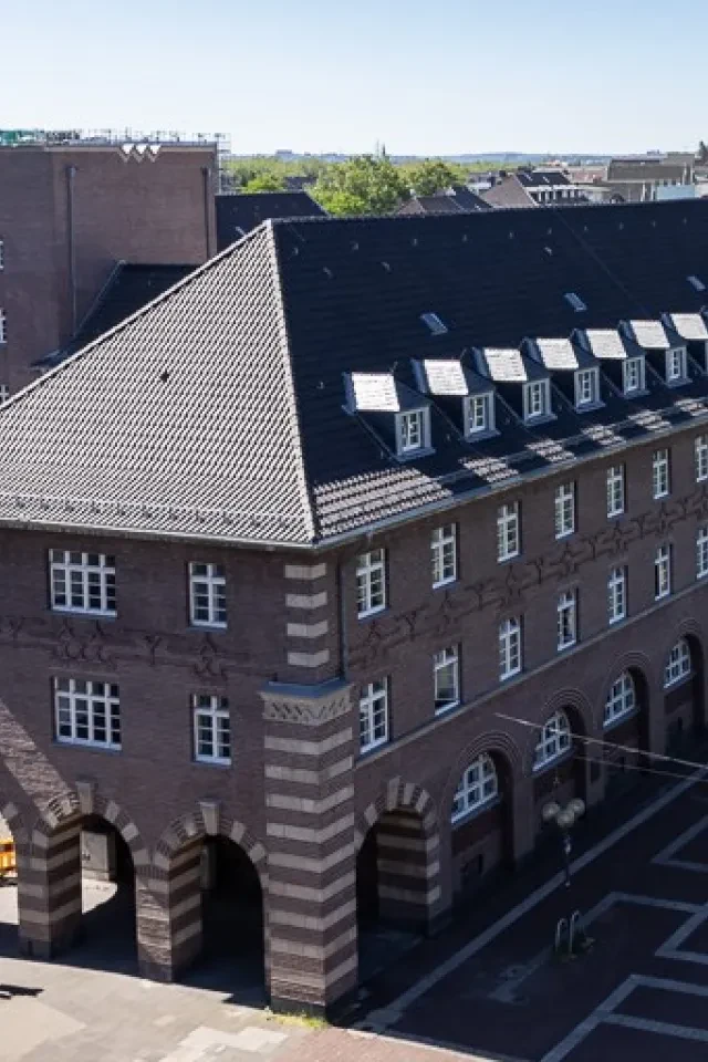 Bild von Oberhausen, Polizeipräsidium