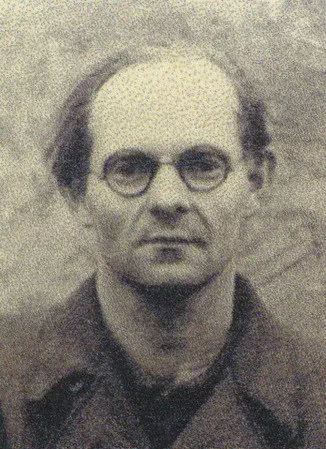 Portrait Kurt Pützmann, aufgenommen nach der Haftentlassung, um 1958.