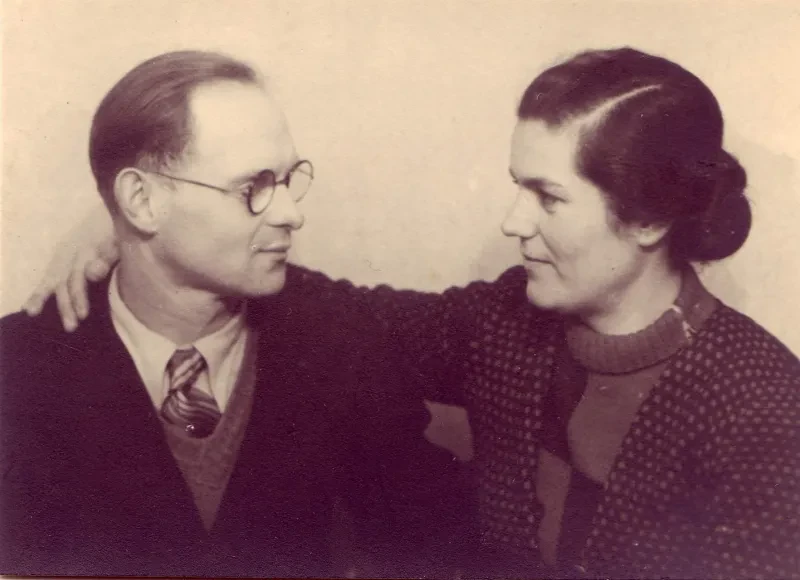 Foto von Kurt und Elisabeth Pützmann.