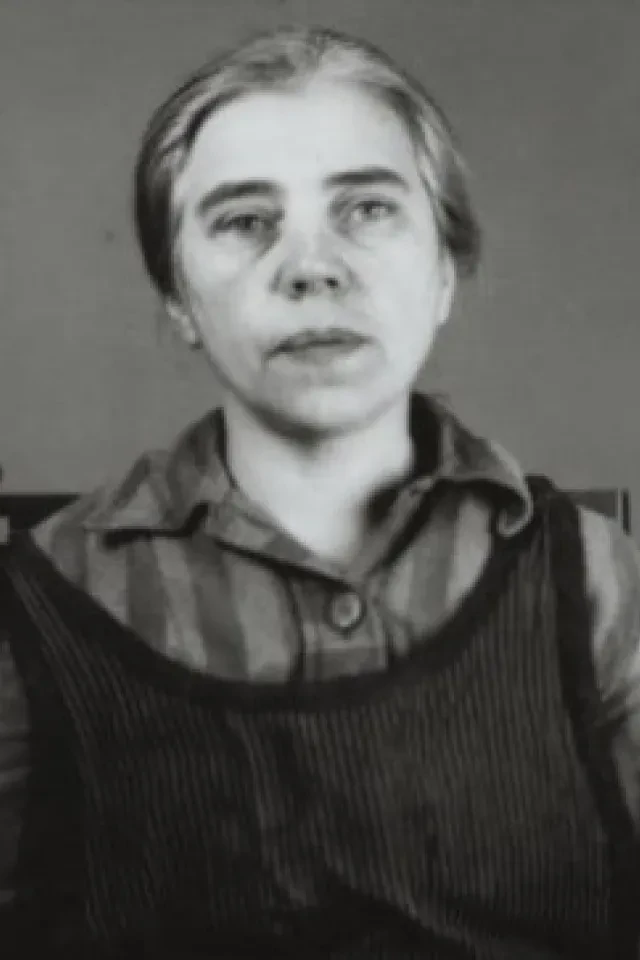 Porträt von Olga Raböse