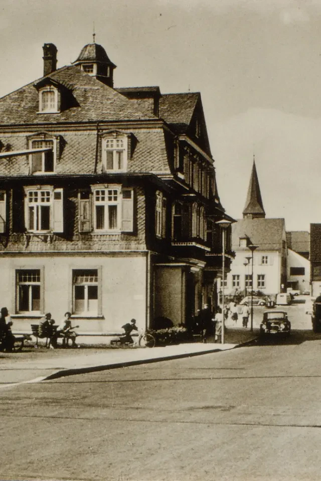Bild von Radevormwald, Polizeiwache im alten Rathaus
