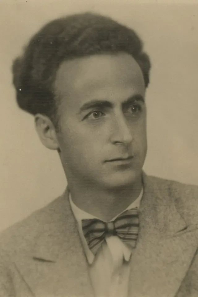 Porträt von Julius Riffel