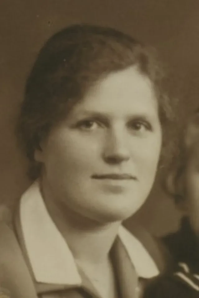 Porträt von Else Roese