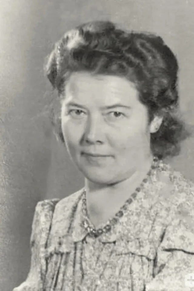 Porträt von Rosa Riffel