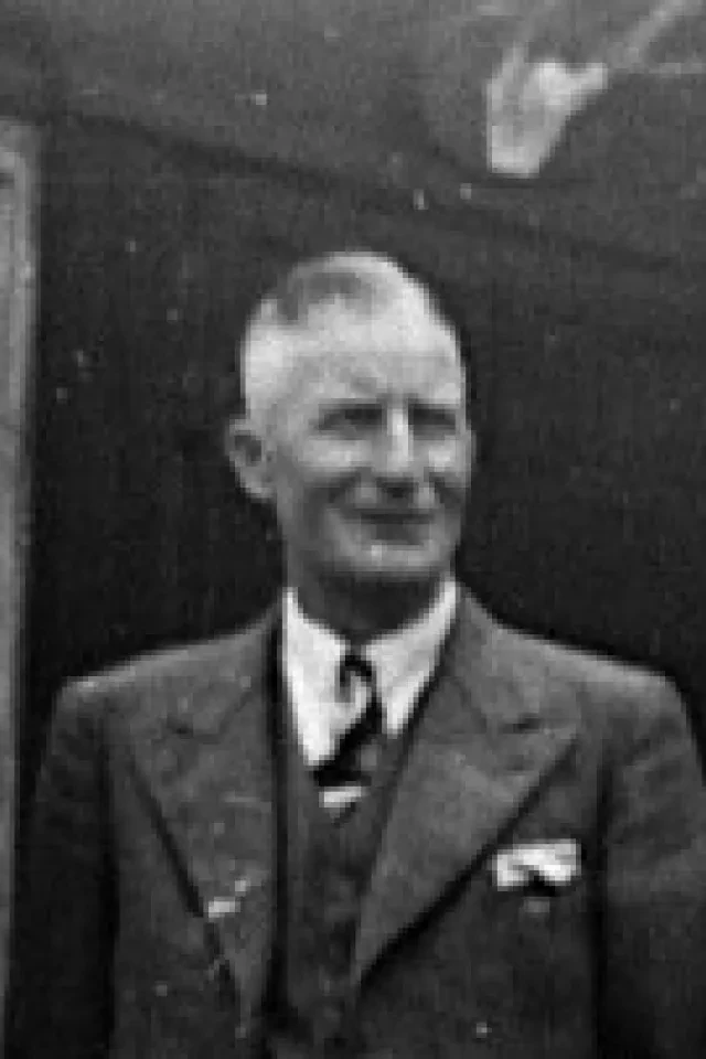 Porträt von Rudolf Klüting