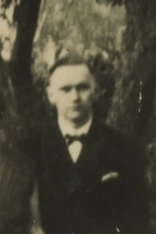 Porträt von Wilhelm Ruhnau