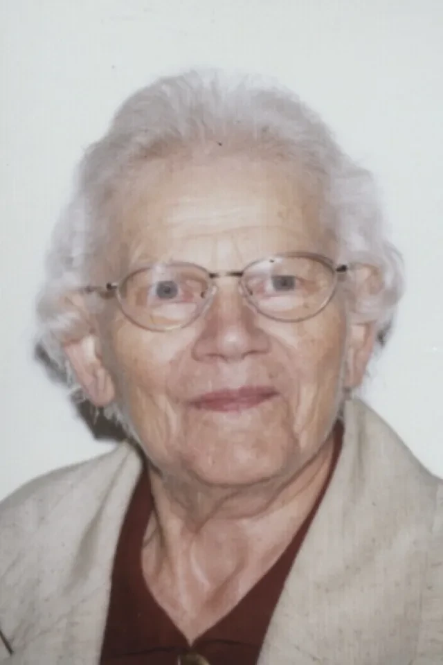 Porträt von Hildegard Schäfer