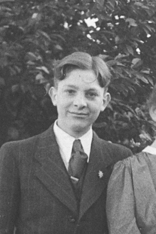 Porträt von Siegfried Schaumburg