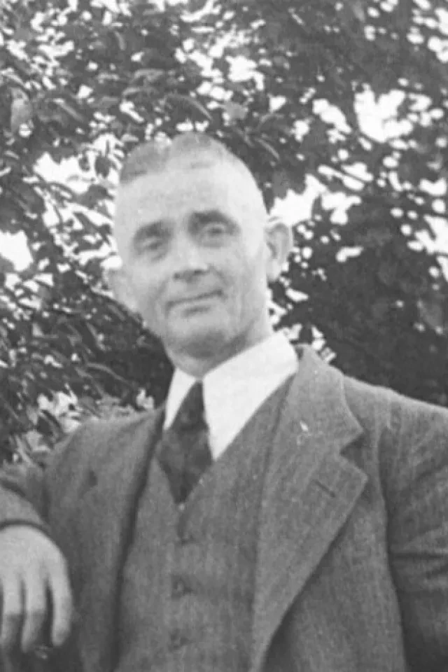 Porträt von Walther Schaumburg