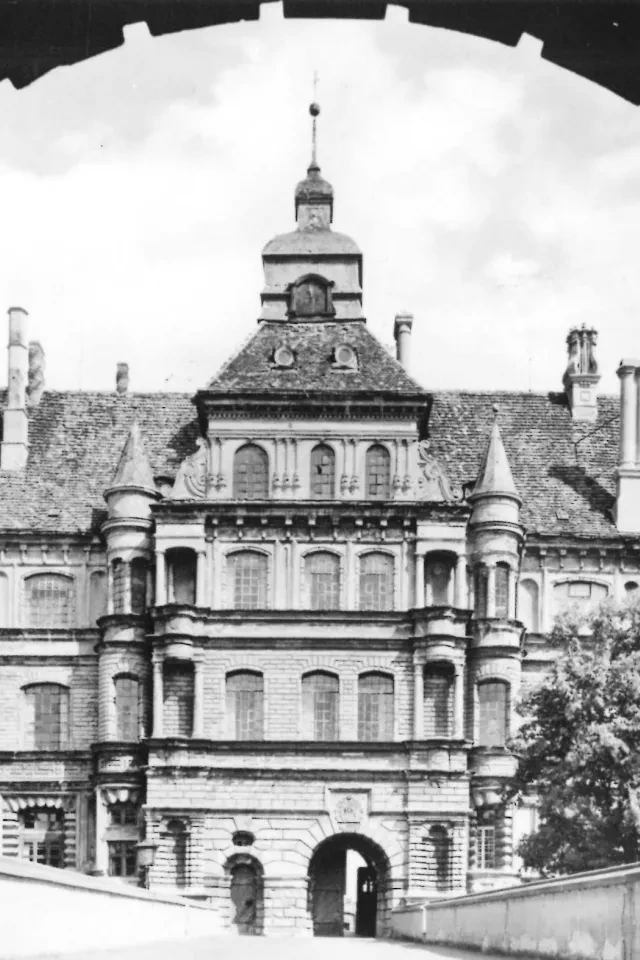 Bild von Güstrow, Landesarbeitshaus und Gestapogefängnis im Schloss