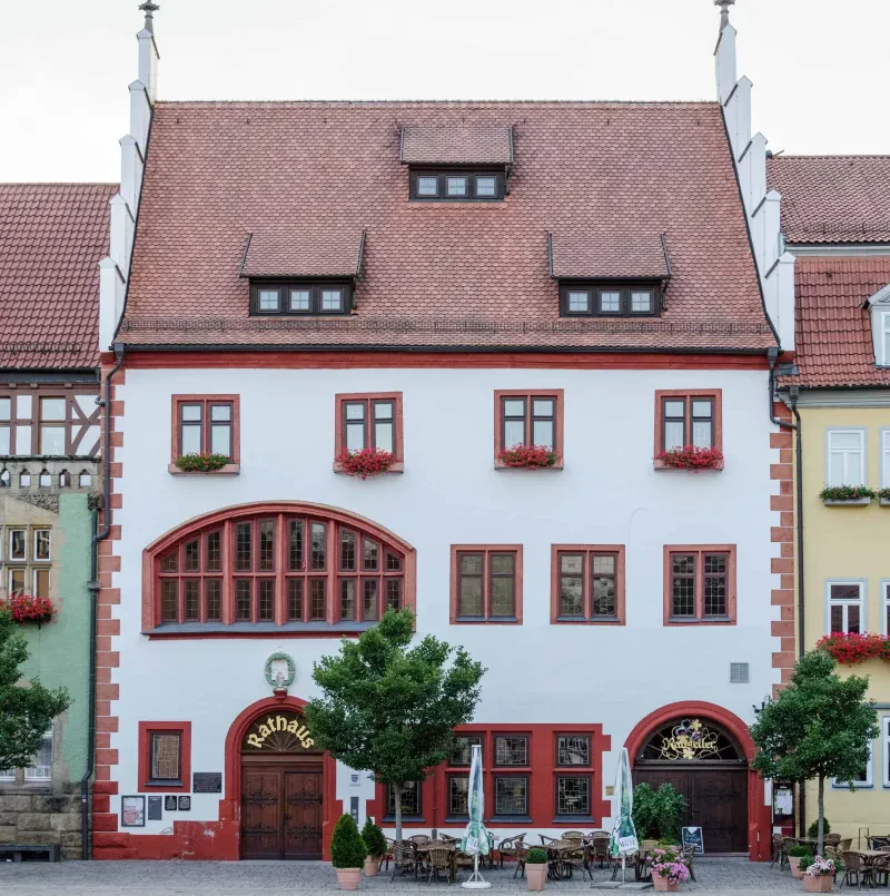 Rathaus Schmalkalden.