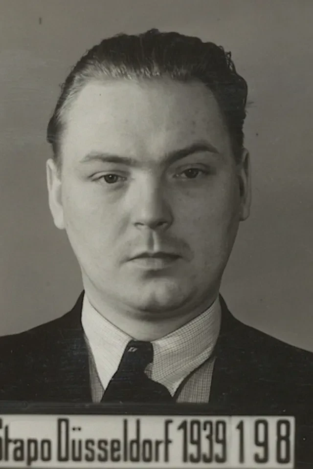 Porträt von Ernst Schneider