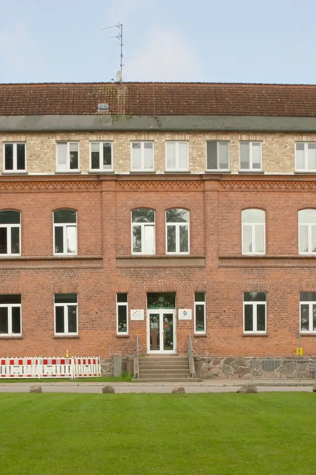 Bild von Schönberg (Mecklenburg), Amtsgericht und Gefängnis