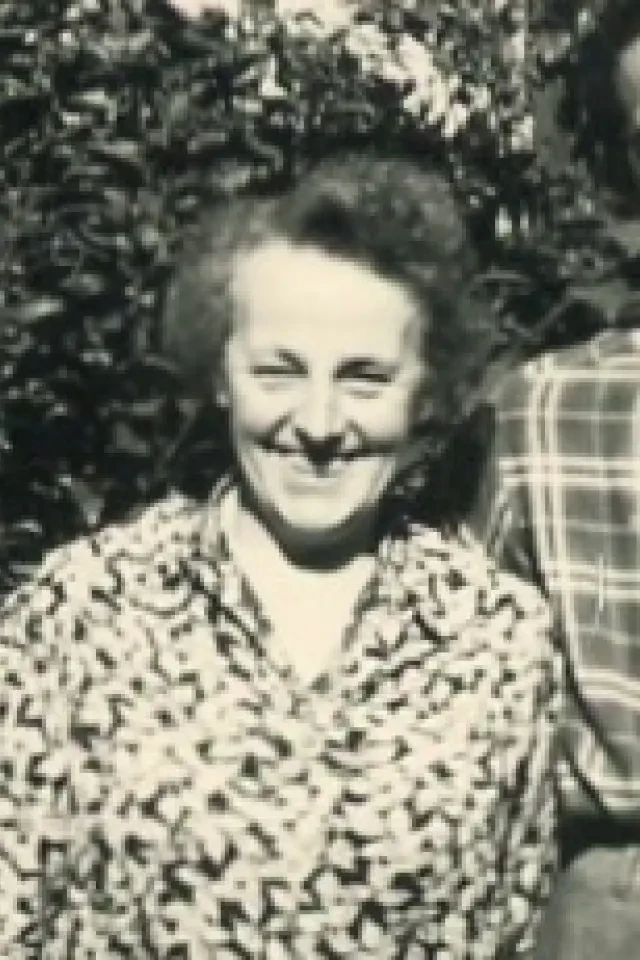 Porträt von Elly Scholz