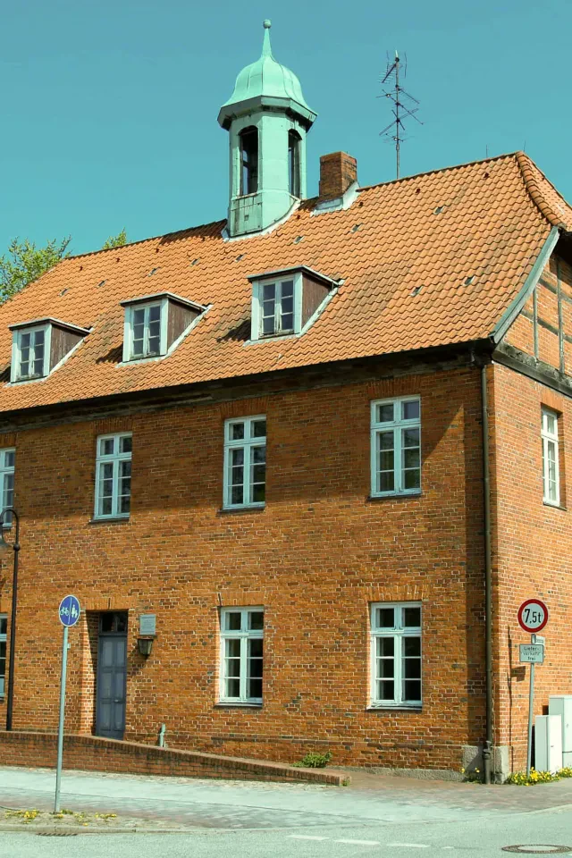Bild von Schwarzenbek, Amtsgericht mit Gefangenenhaus
