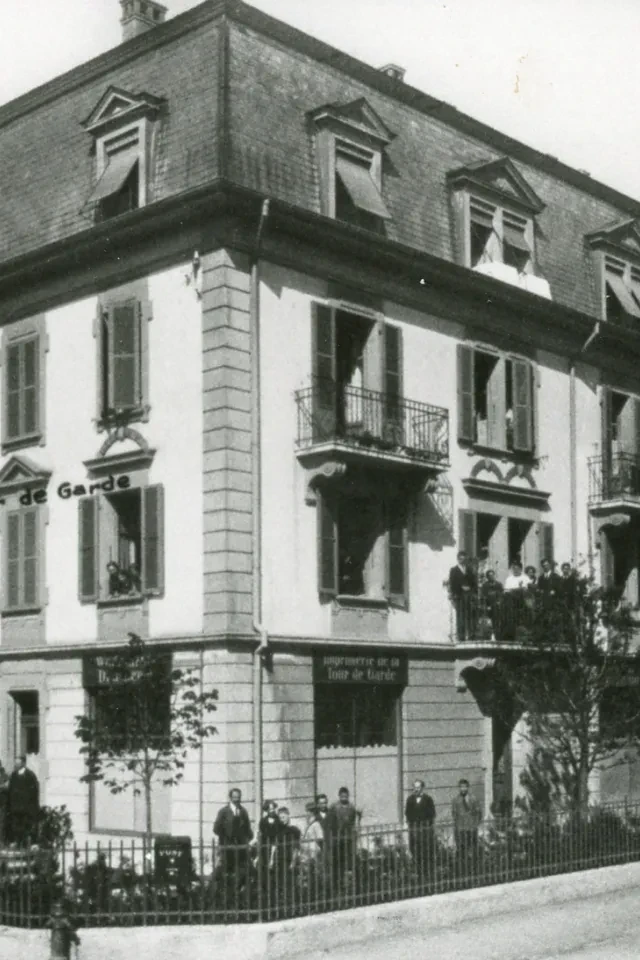 Bild von Bern, Bibelhaus