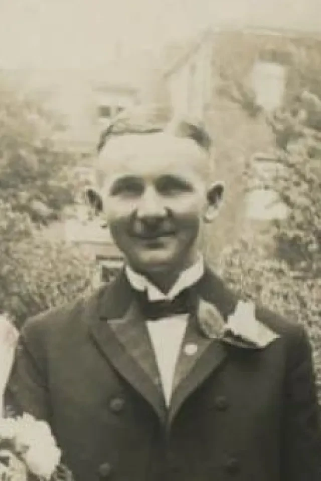 Porträt von Bruno Seifert