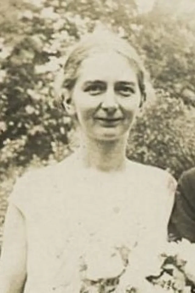 Porträt von Margarethe Seifert
