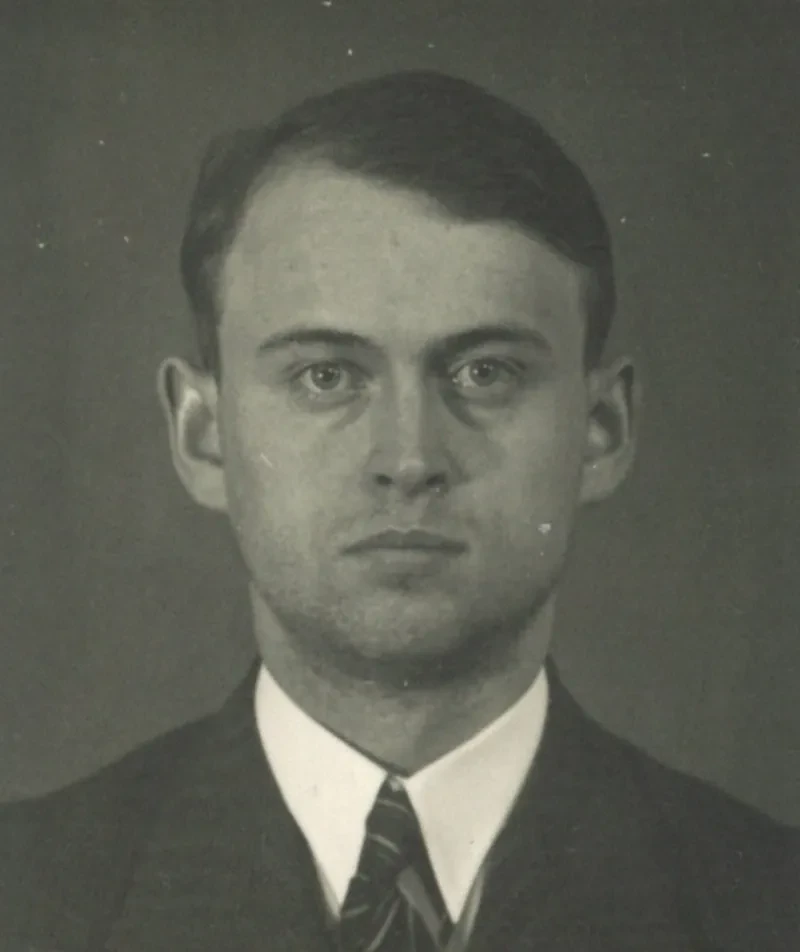 Portrait Karl Siebeneichler.