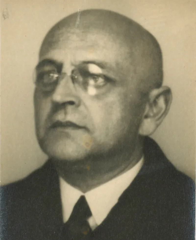 Portrait Karl Siebeneichler.