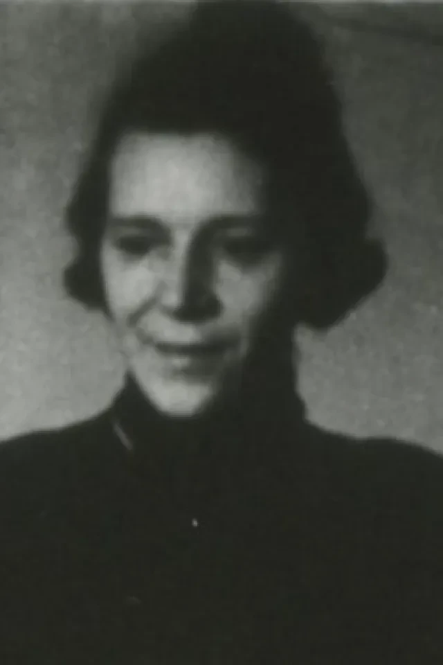 Porträt von Berta Stark