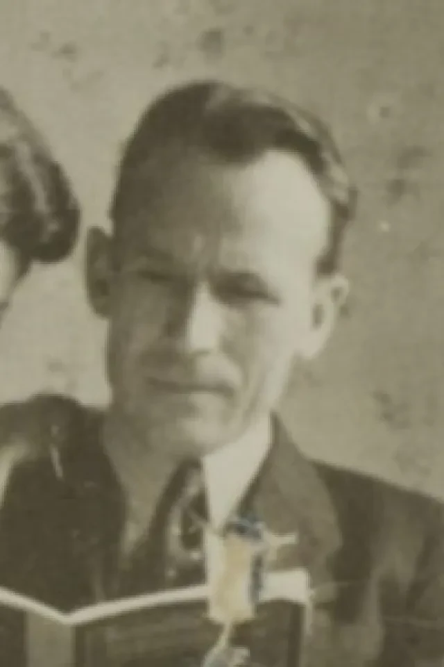 Porträt von Eugen Stark