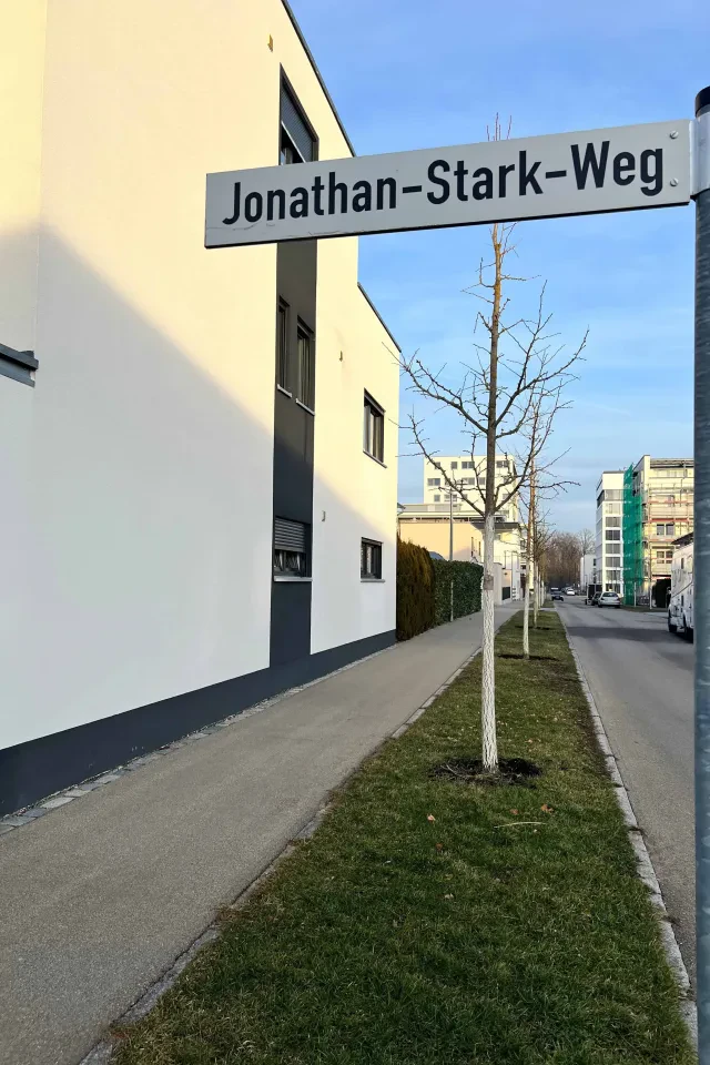 Bild von Ulm, Jonathan-Stark-Weg