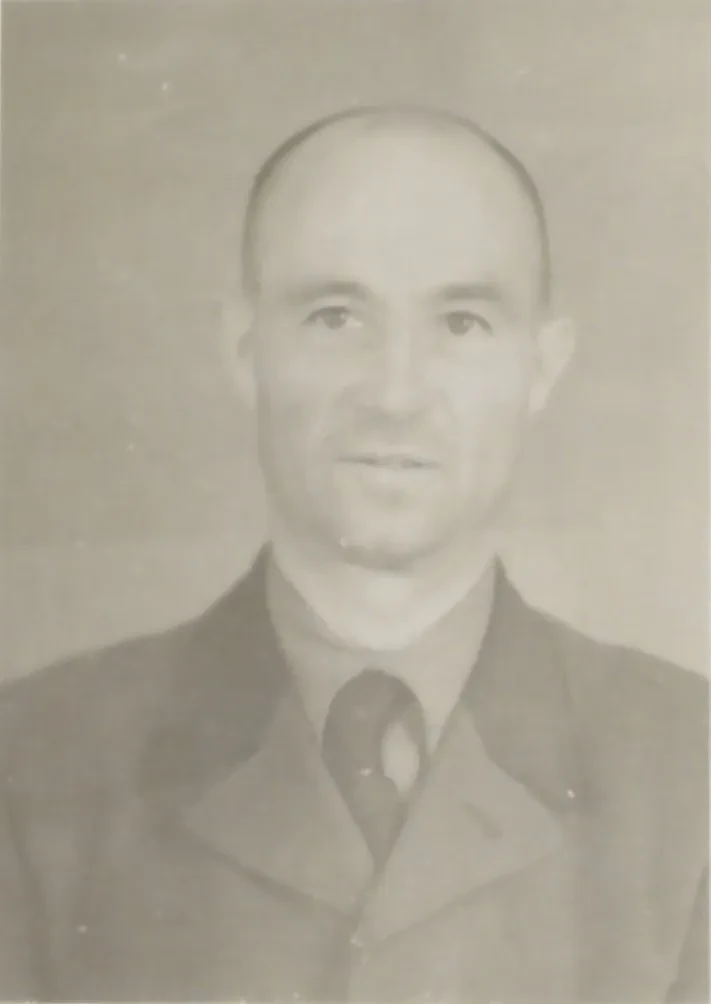 Paßfoto Wilhelm Steitz, um 1946,
