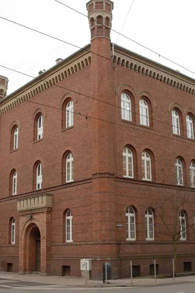 Bild von Stettin (Szczecin), Landgericht und Landgerichtsgefängnis
