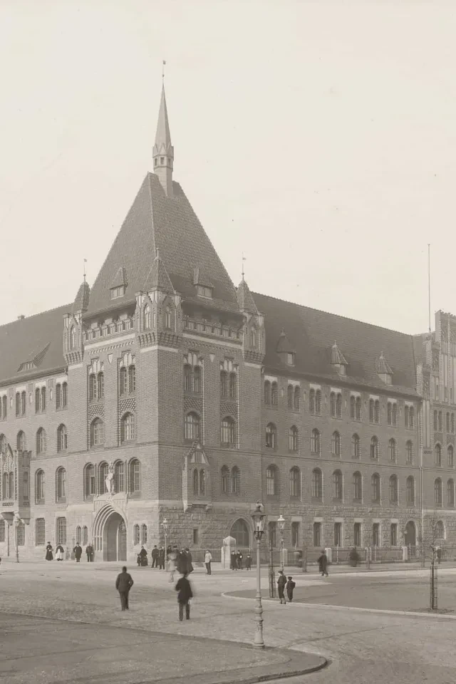 Bild von Stettin (Szczecin), Polizeigefängnis und Staatspolizeileitstelle