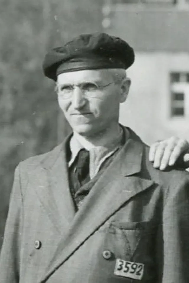 Porträt von Ludwig Stikel