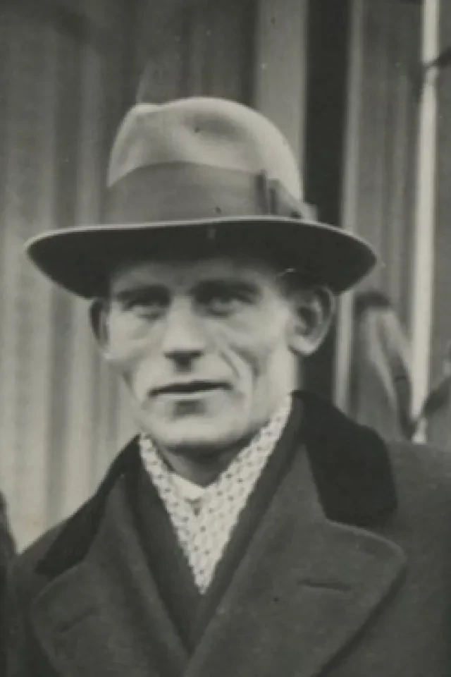 Porträt von Friedrich Stoffels