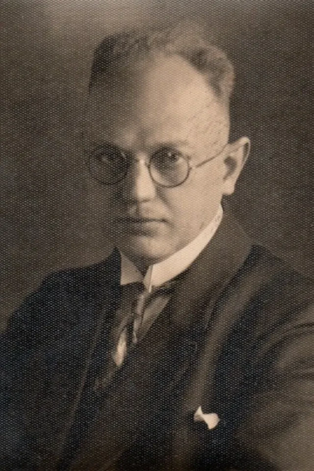 Porträt von Arno Stoy