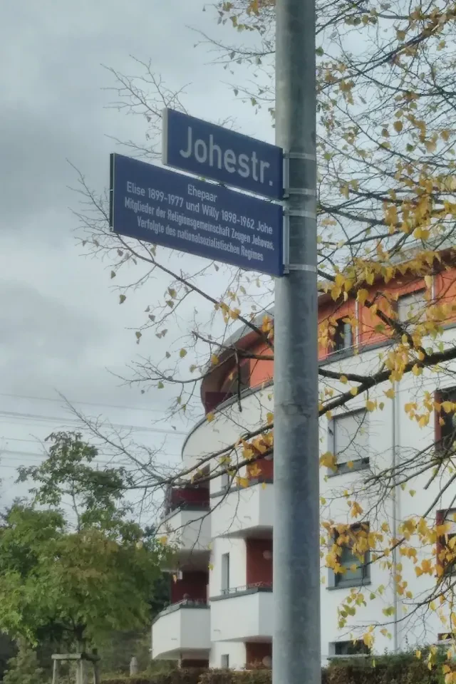 Bild von Karlsruhe, Johestraße