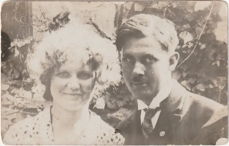 Ida und Kurt Klein, um 1930.