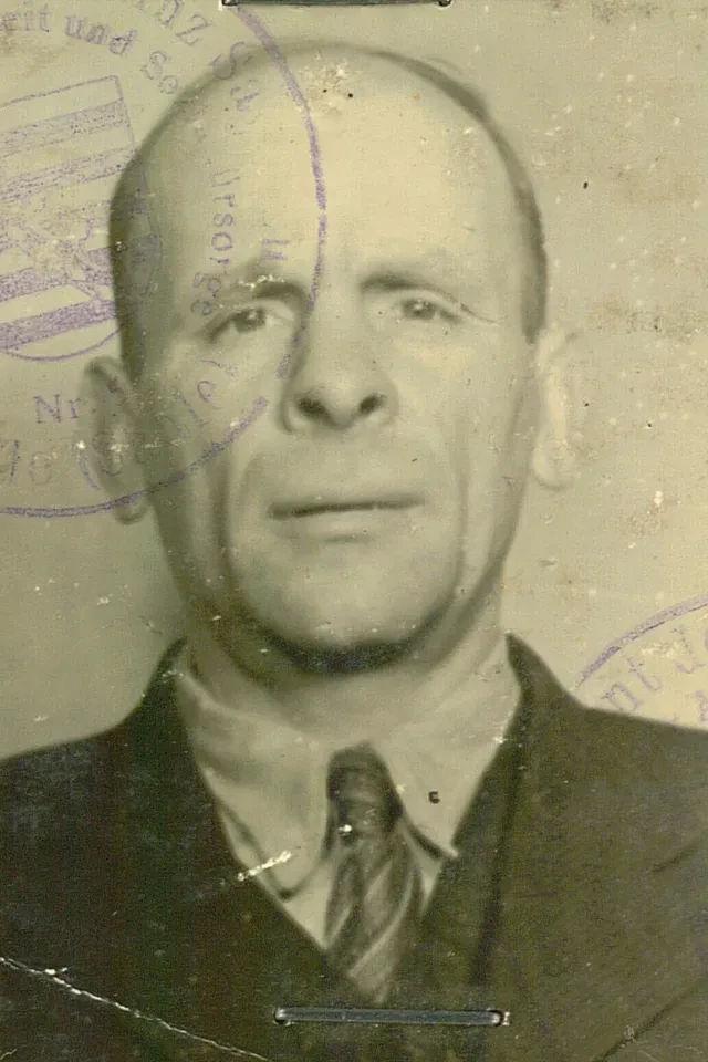 Porträt von Willy Thiel