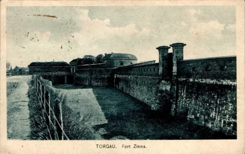 Fort Zinna, um 1918