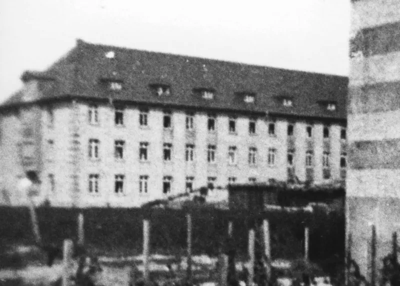 Reichskriegsgericht Torgau, Zietenkaserne.