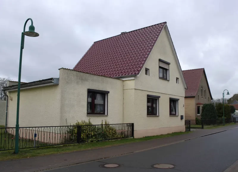 Das heutige Haus im Bornbruchweg 3 in Ueckermünde.