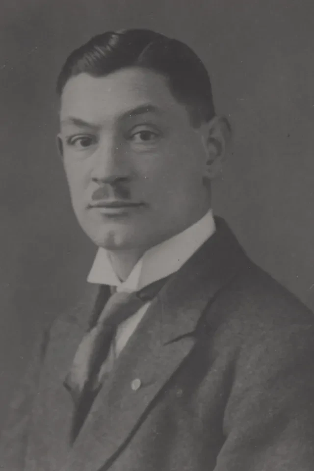 Porträt von Ernst Varduhn
