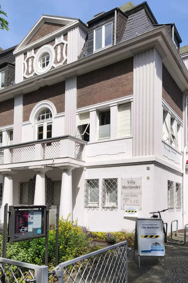Bild von Krefeld, NS-Dokumentationsstelle Villa Merländer