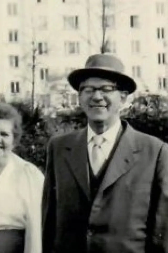 Porträt von Walter Hempel