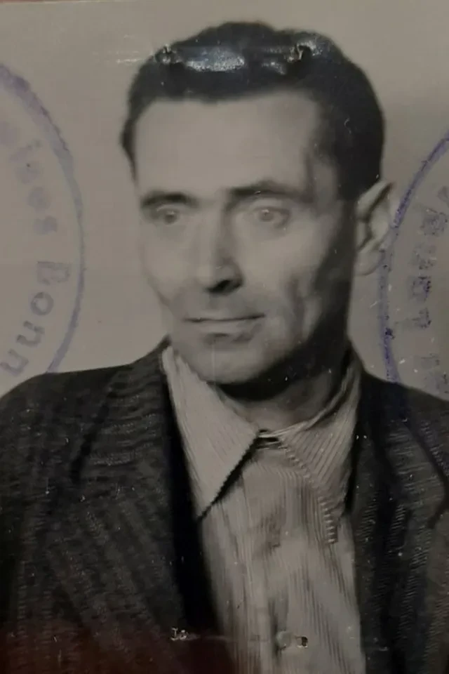 Porträt von Walter Schwendt