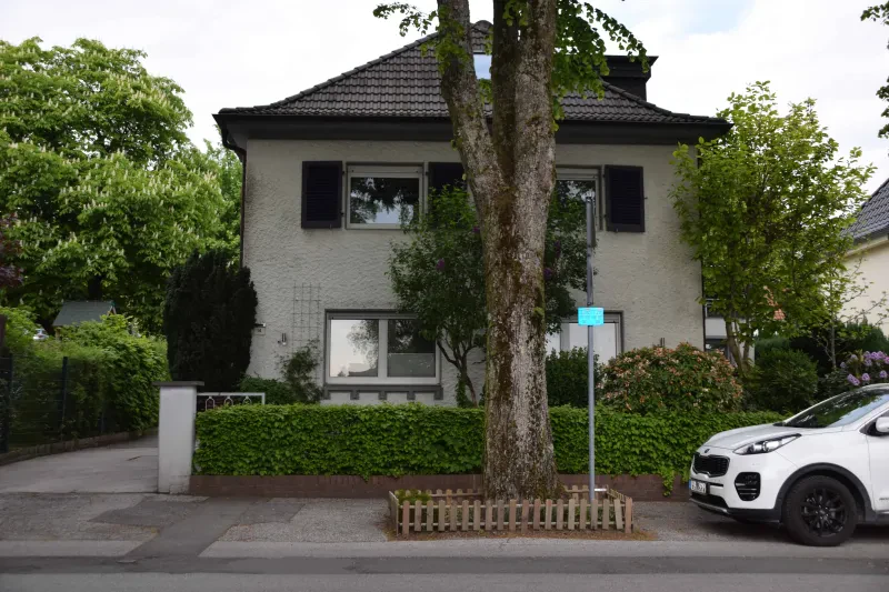 Das Haus Wielstraße 16 in Wermelskirchen.