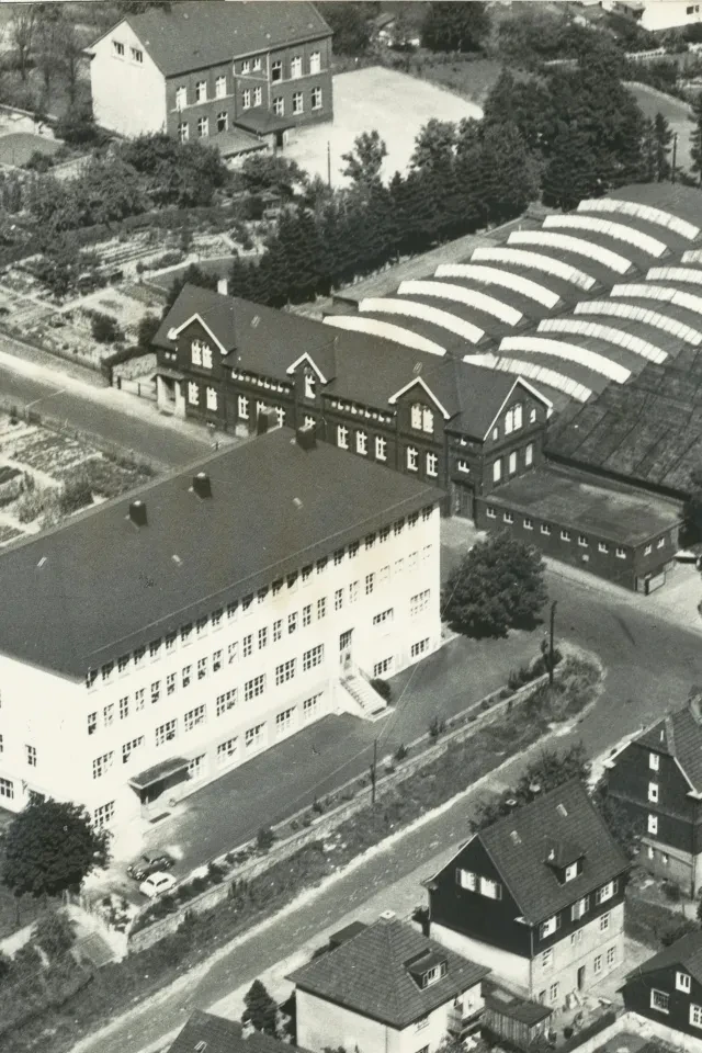 Bild von Wermelskirchen, Schuhfabrik P. & C. Fritz